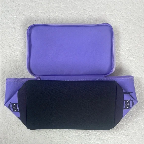 Purple Insulated Tote Bag - Picture 2 of 2